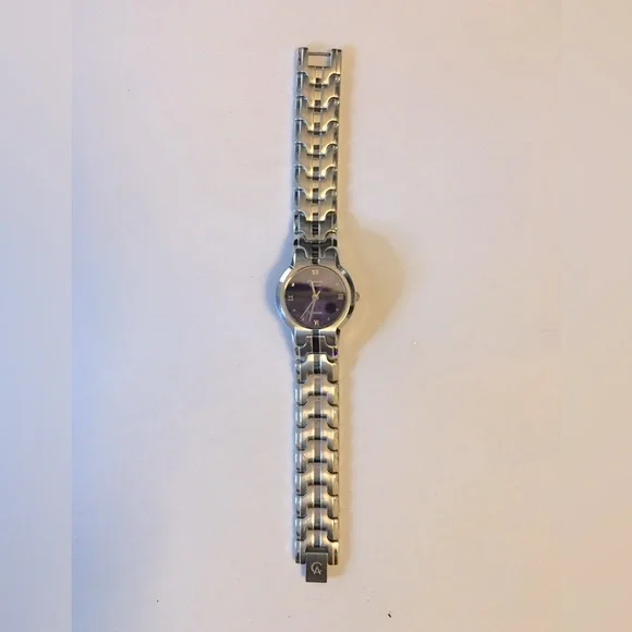 Accessories | Silver Tone Alexandre Christie Watch | Poshmark display picture 1
